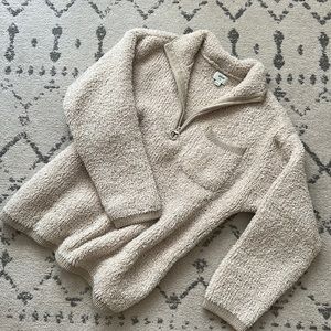 Cozy sweater Aerie Women’s zip up